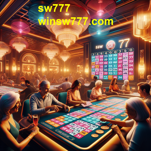 A Magia do Bingo no sw777: Diversão e Prêmios a Cada Jogada