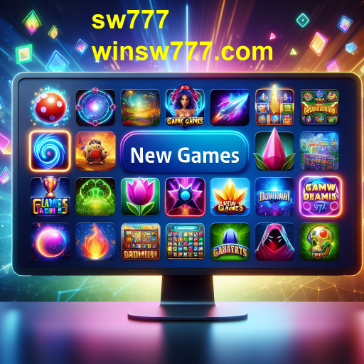 Descubra os Melhores Novos Jogos na Categoria 'New Games' do sw777